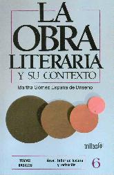 La obra literaria y su contexto, temas basicaos,  Area: taller de lectura y redaccion