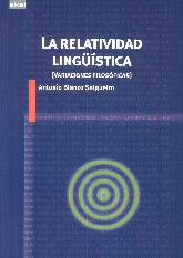 La Relatividad Lingstica (variaciones filosficas)