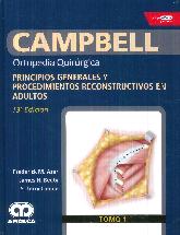 Ortopedia Quirúrgica Campbell - Tomo 1