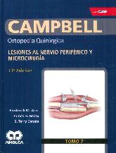 Ortopedia Quirrgica Campbell - Tomo 7