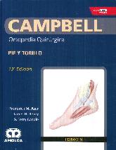 Ortopedia Quirrgica Campbell - Tomo 9