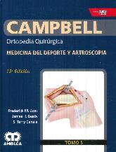 Ortopedia Quirrgica Campbell - Tomo 5