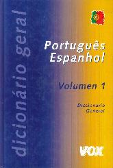 Diccionario Portugues/Espaol 1