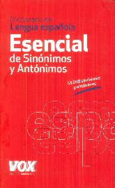 Esencial de Sinnimos y Antnimos