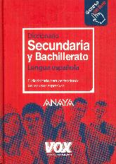 Diccionario Secundaria y Bachillerato Lengua espaola