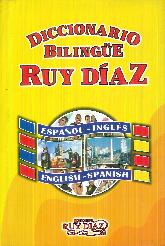 Diccionario Bilinge Ruy Daz Espaol Ingls English Spanish