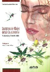 Susurros de mujer desde la ausencia. Violencia y feminicidio