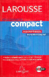 Larousse Diccionario Compact Espaol Frances Francais Espagnol Cd