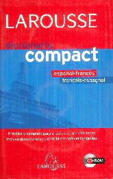 Larousse Diccionario Compact Espaol Frances Francais Espagnol Cd