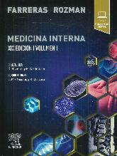 Medicina Interna Farreras Rozman - 2 Tomos