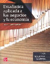 Estadstica aplicada a los negocios y la economa