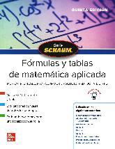 Schaum Frmulas y tablas de matemtica aplicada