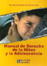 Manual de derecho de la niez y la adolescencia