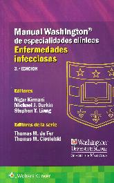 Enfermedades Infecciosas Manual Washington de especialidades clnicas