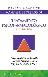 Tratamiento Psicofarmacolgico Manual de Bolsillo Kaplan & Sadock