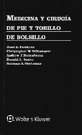 Medicina y Ciruga de Pie y Tobillo de Bolsillo