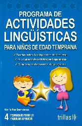 Programa de actividades lingsticas para nios de edad temprana