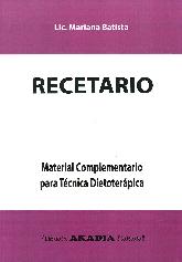 Recetario