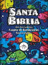 Santa Biblia con ilustraciones