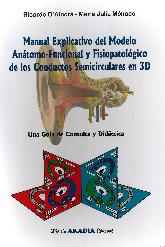 Manual explicativo del modelo antomo-funcional y fisiopatolgico de los conductos semicirculares 3D