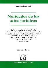 Nulidades de los actos jurdicos