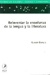 Reinventar la enseanza de la lengua y la litertura