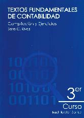 Textos Fundamentales de Contabilidad 3er Curso