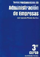 Textos Fundamentales de Administracin de Empresas 3 Curso