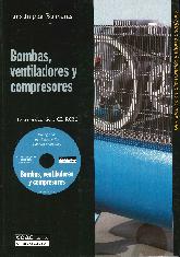 Bombas, ventiladores y compresores