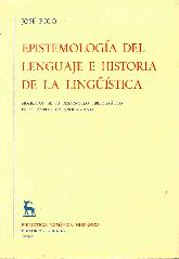 Epistemologia del lenguaje e historia de la linguistica