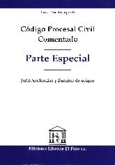 Parte Especial Cdigo Procesal Civil Comentado