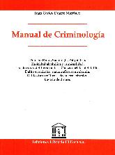 Manual de Criminologa