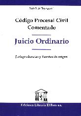 Juicio Ordinario Cdigo Procesal Civil Comentado