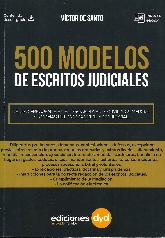500 Modelos de Escritos Judiciales
