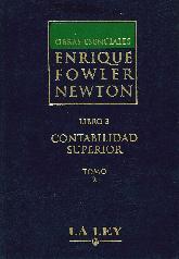 Contabilidad Superior Tomo 1 y Tomo 2 Enrique Fowler Newton