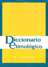 Diccionario Etimolgico