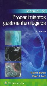 Manual de procedimientos gastroenterolgicos