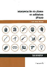 Interpretación de planos en soldadura UF1640