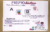 Memodáctico ABC Para niños de 5 a 7 años
