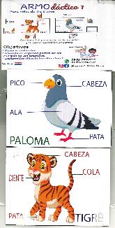 Armodctico 1 Para nios de 3 a 5 aos