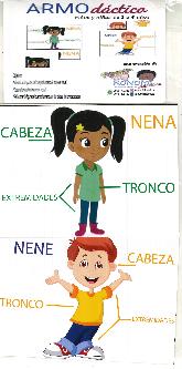 Armodctico Nios y nias de 3 a 6 aos
