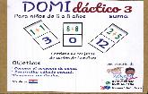 Domidctico 3 Suma Para nios de 5 a 8 aos