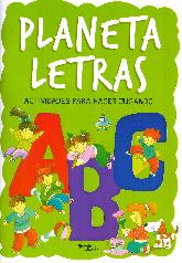 Planeta letras. Actividades para hacer jugando