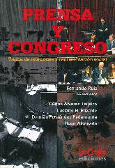 Prensa y congreso. Trama de relaciones y representacin social