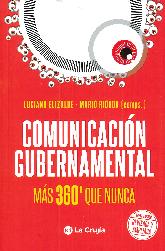 Comunicacin gubernamental. Ms 360 que nunca