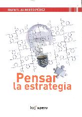 Pensar la estrategia