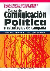 Manual de Comunicación Política y estrategias de campaña