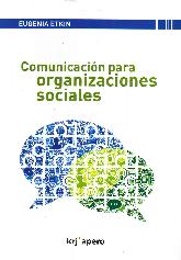 Comunicacin para organizaciones sociales