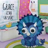 Grace toma un bao