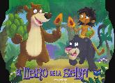 El libro de la selva. Libro pop up